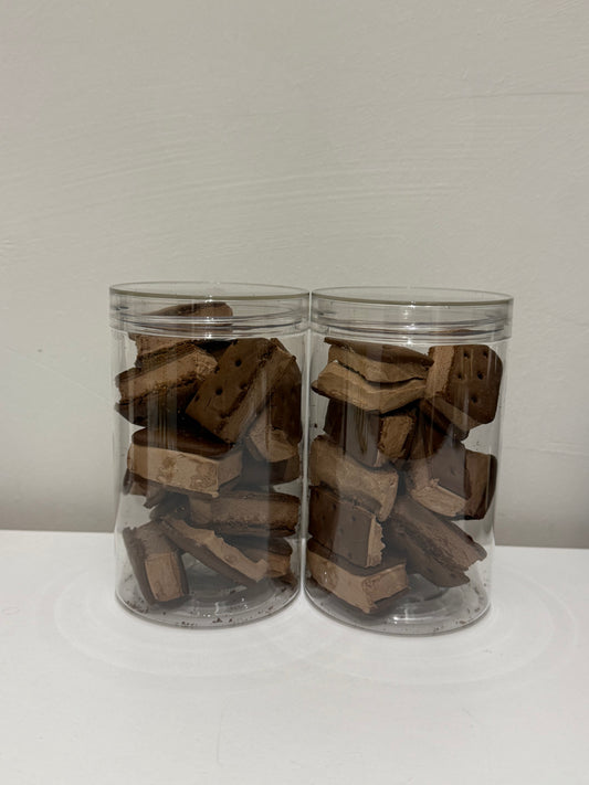 ايس كريم ساندويش شوكولاته