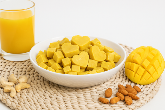 منجا مخلوطه مع المكسرات مقرمشه