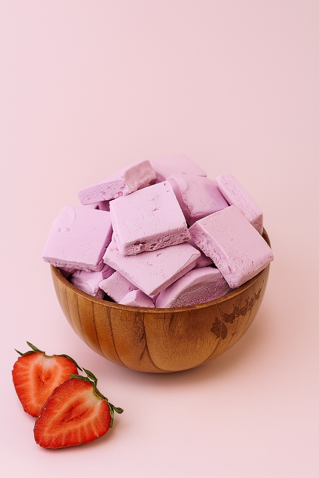 ايس كريم فراولة