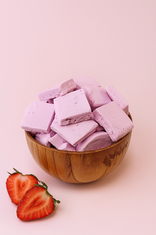 ايس كريم فراولة