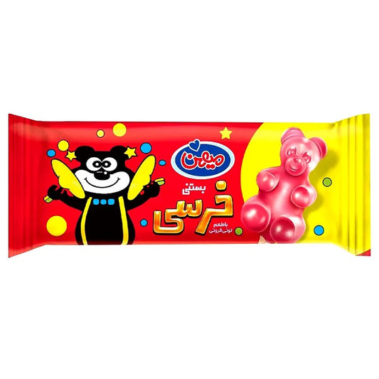 ايس كريم بنكهة البابل قم(العلكة)