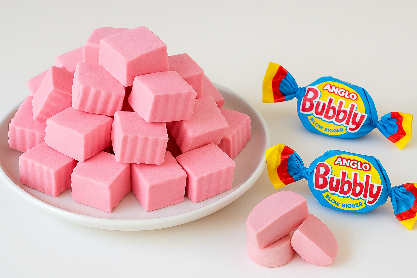 ايس كريم بنكهة البابل قم(العلكة)