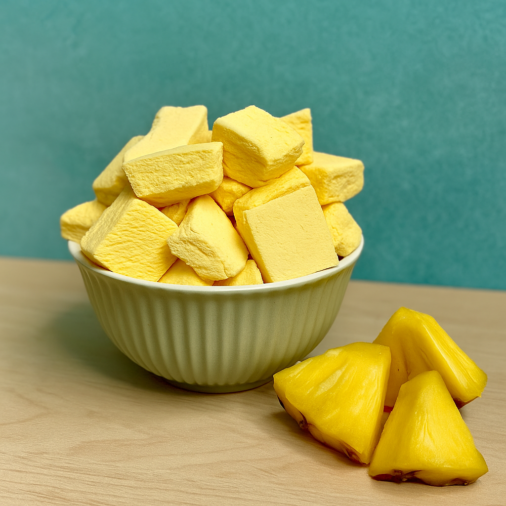 ايس كريم اناناس