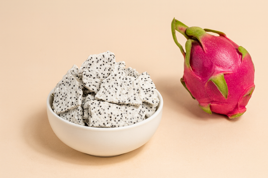 فاكهة التنين مقرمشة